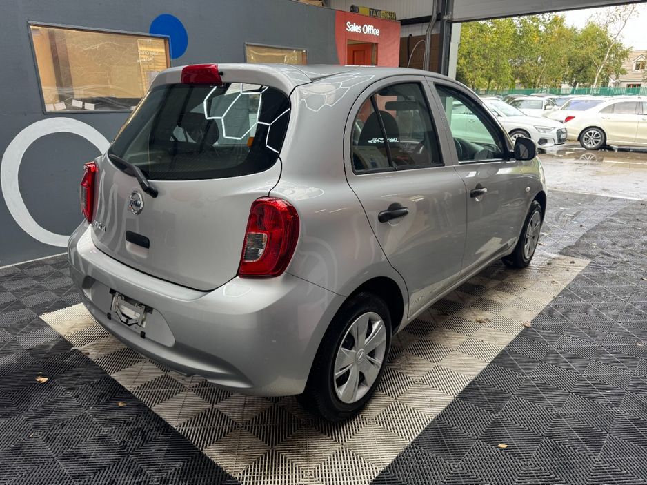 2019 Nissan March
