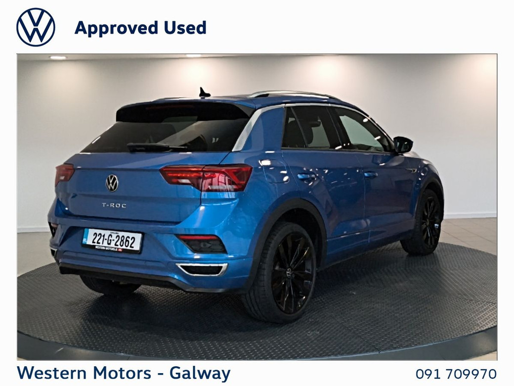 2022 Volkswagen T-Roc