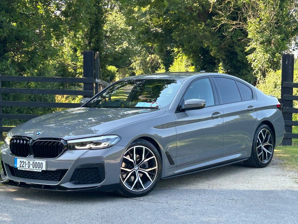 2022 BMW 5 Series