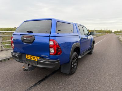 2022 Toyota Hilux