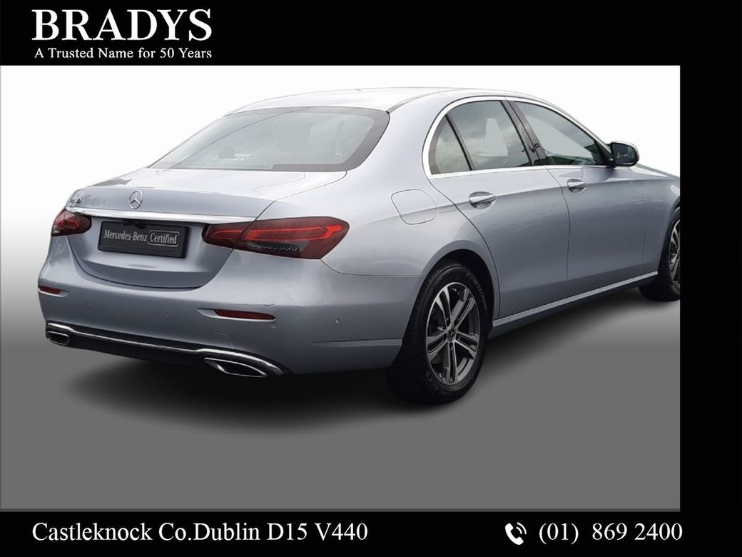 2021 Mercedes-Benz E Class