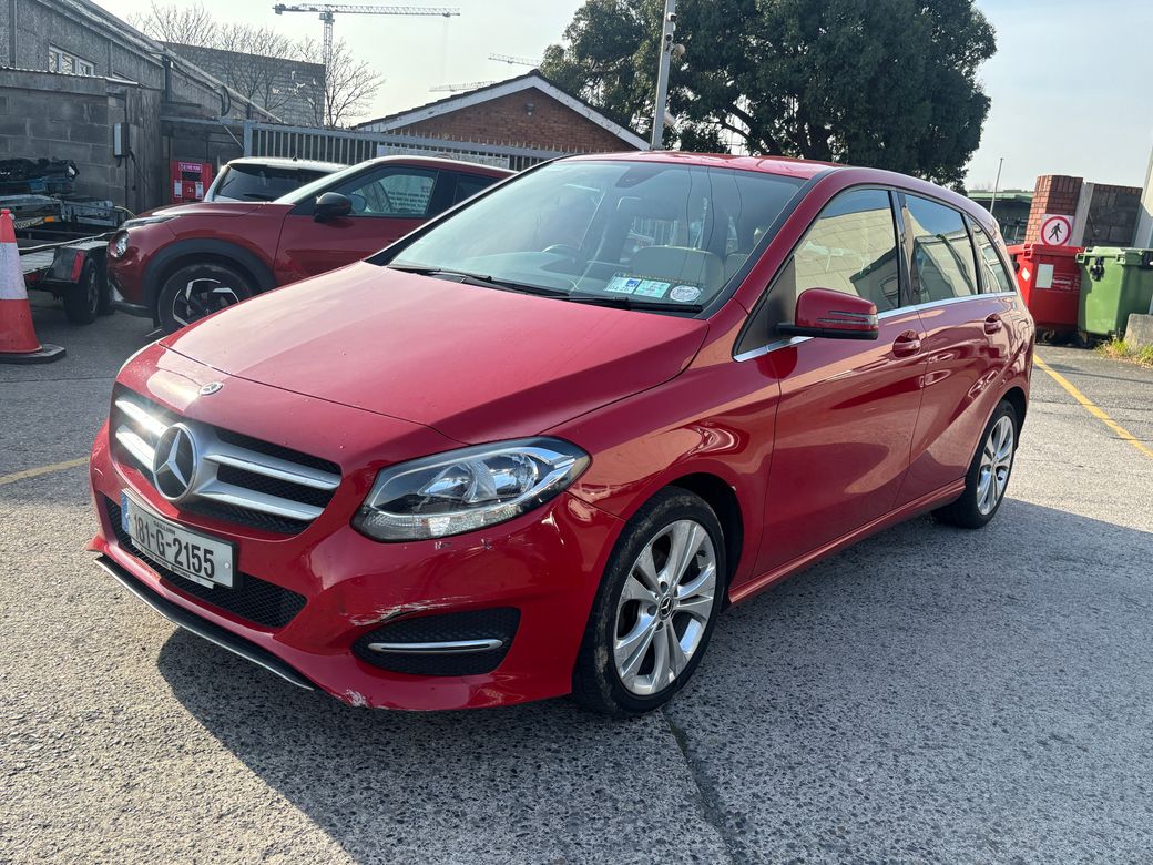 2018 Mercedes-Benz B Class