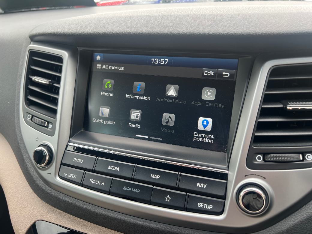 2018 Hyundai Tucson