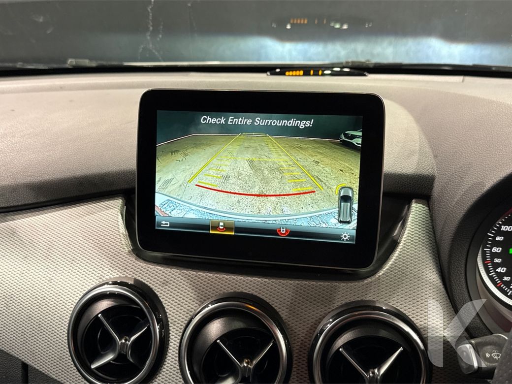 2017 Mercedes-Benz B Class