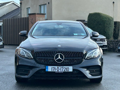 2017 Mercedes-Benz E Class