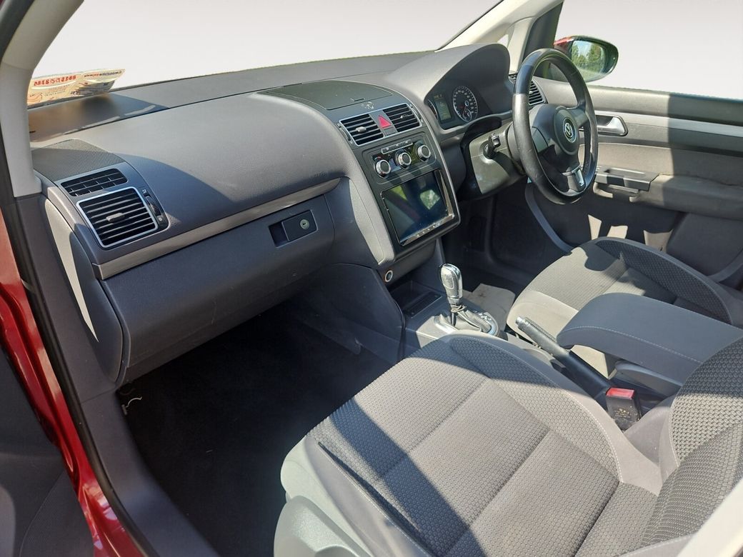 2013 Volkswagen Touran