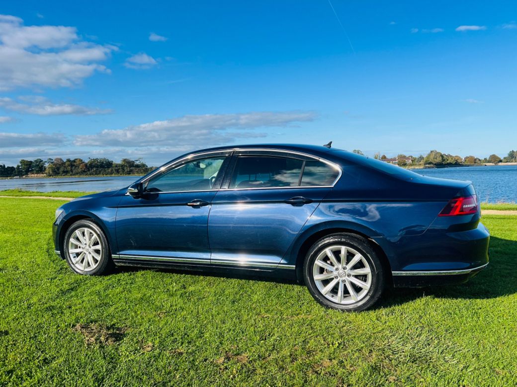 2017 Volkswagen Passat