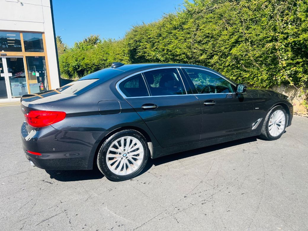 2017 BMW 5 Series
