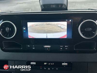 2025 White Mercedes-Benz Sprinter