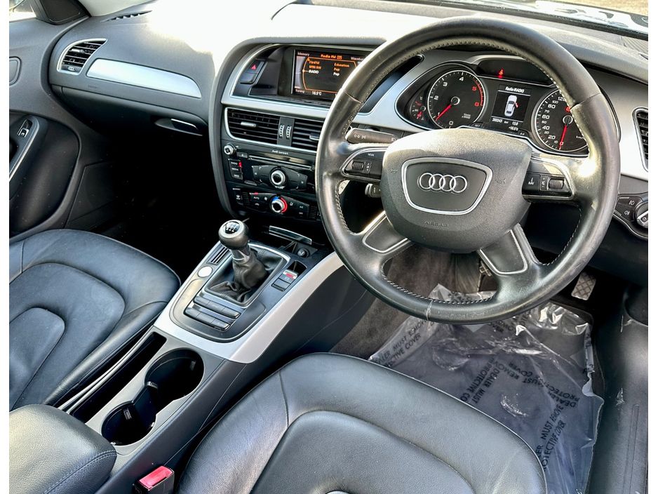 2015 Audi A4