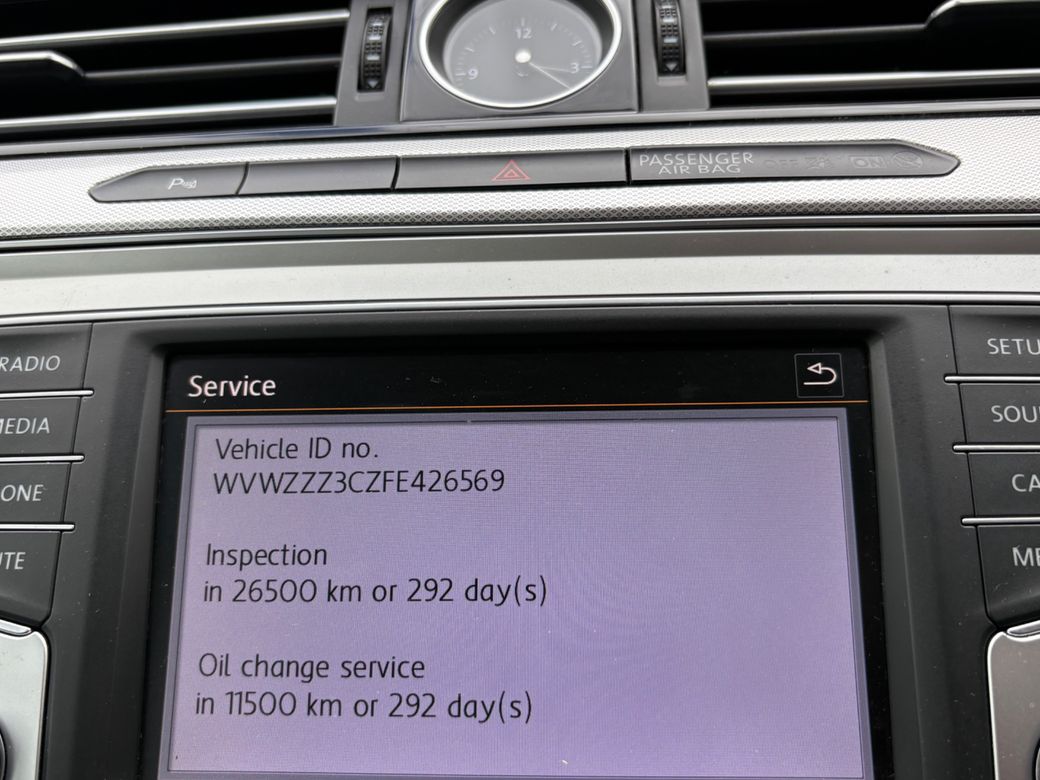 2015 Volkswagen Passat