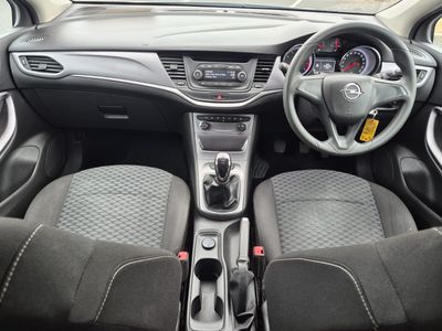 2016 Opel Astra