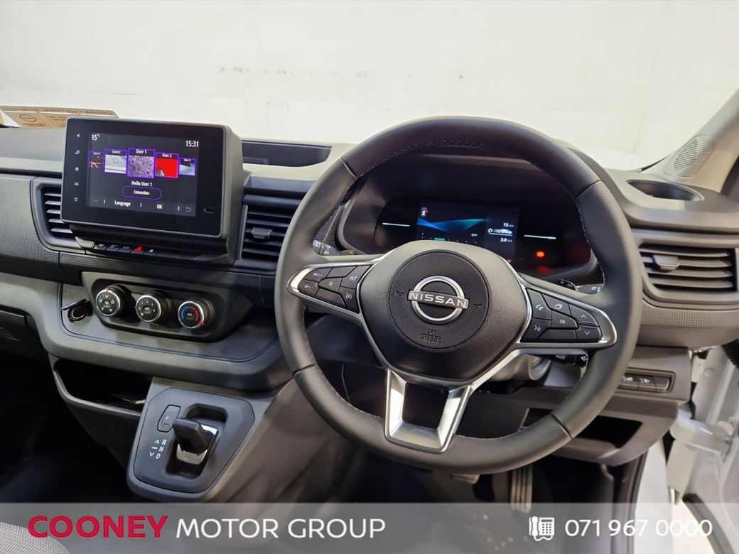 2025 Nissan Primastar