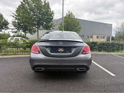 2017 Mercedes-Benz C Class