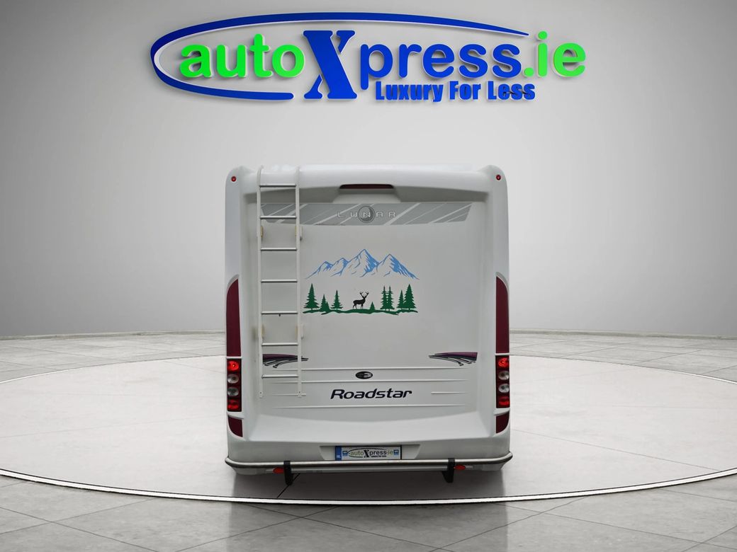 2009 Lunar Motorcaravan