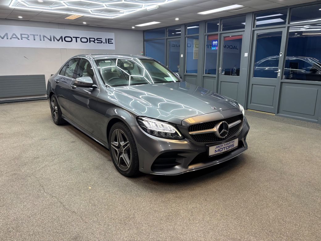 2019 Mercedes-Benz C Class