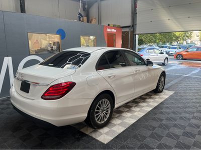 2017 Mercedes-Benz C Class