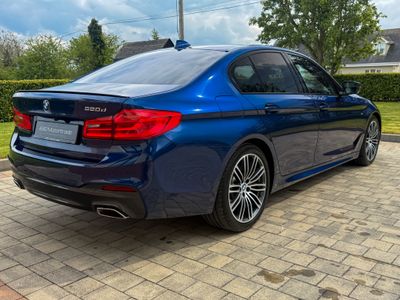 2019 BMW 5 Series