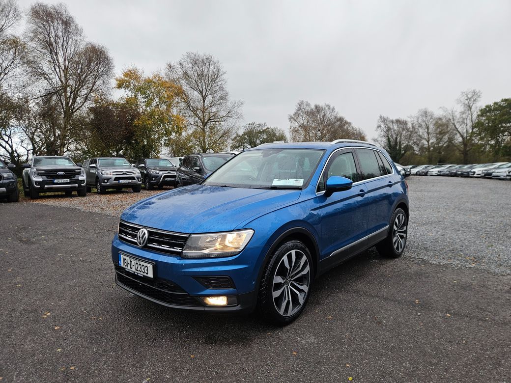 2018 Volkswagen Tiguan