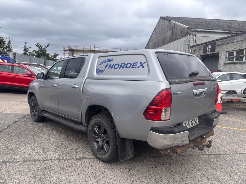 2021 Toyota Hilux