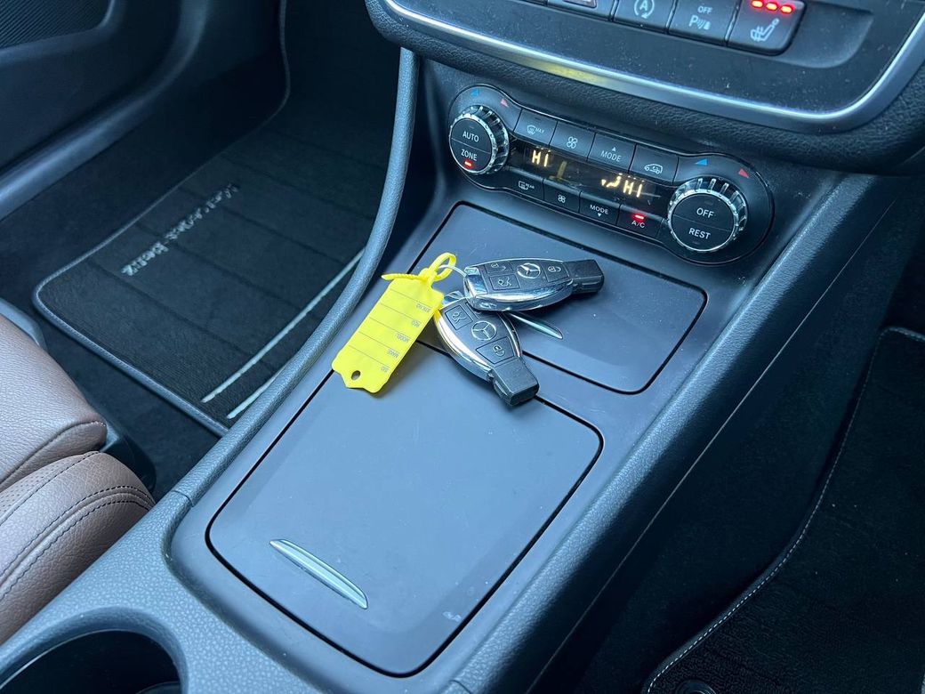 2016 Mercedes-Benz GLA Class