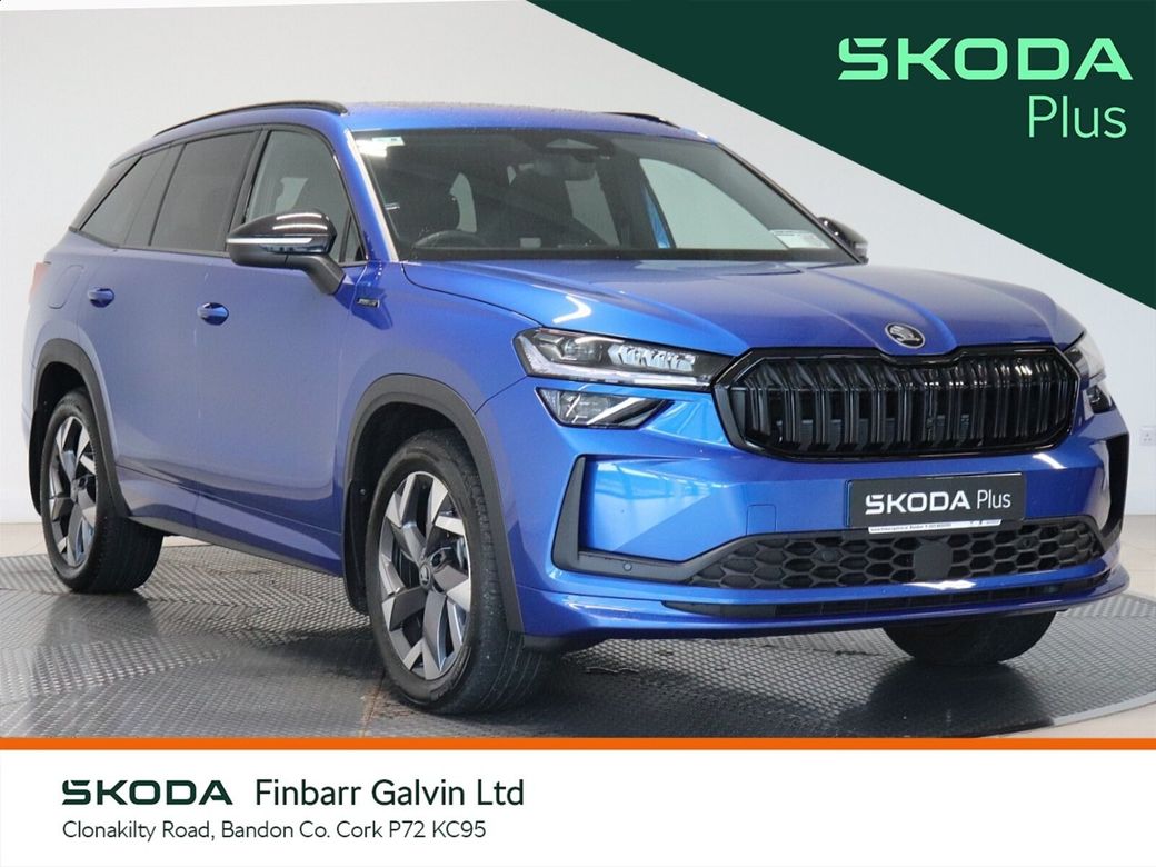 2026 Skoda Kodiaq