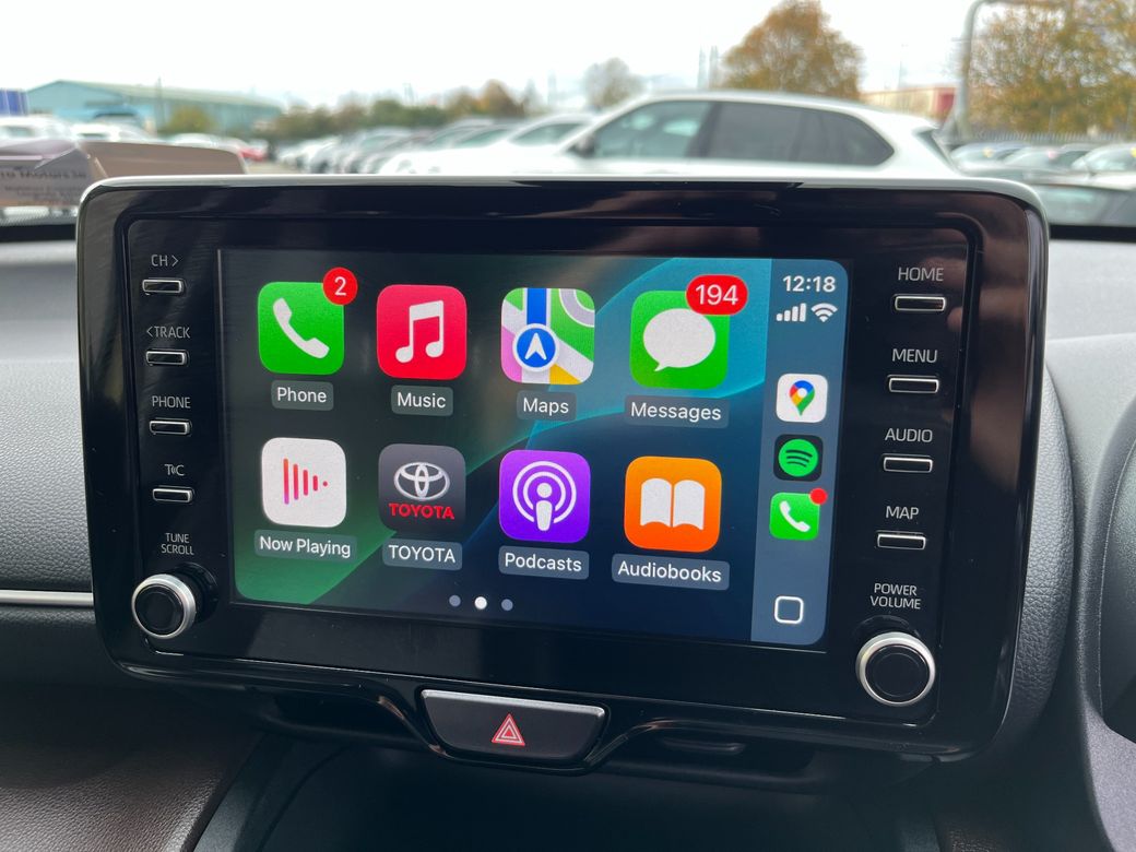 2021 Toyota Yaris Cross