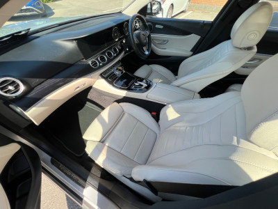 2018 Mercedes-Benz E Class