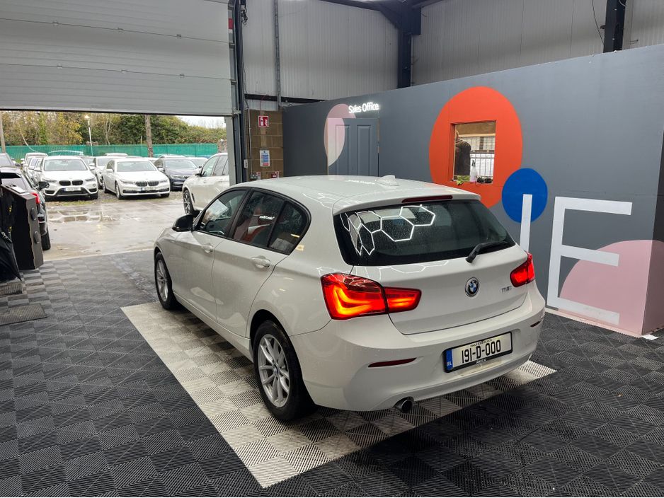 2019 BMW 1 Series