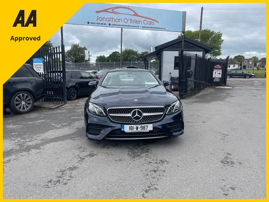 2018 Mercedes-Benz E Class
