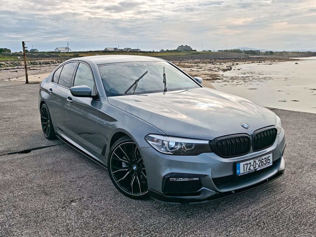 2017 BMW 5 Series