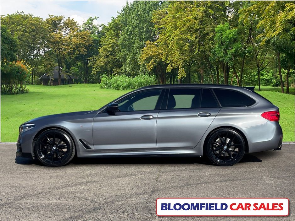 2018 BMW 5 Series