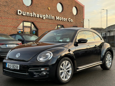2018 Volkswagen Beetle