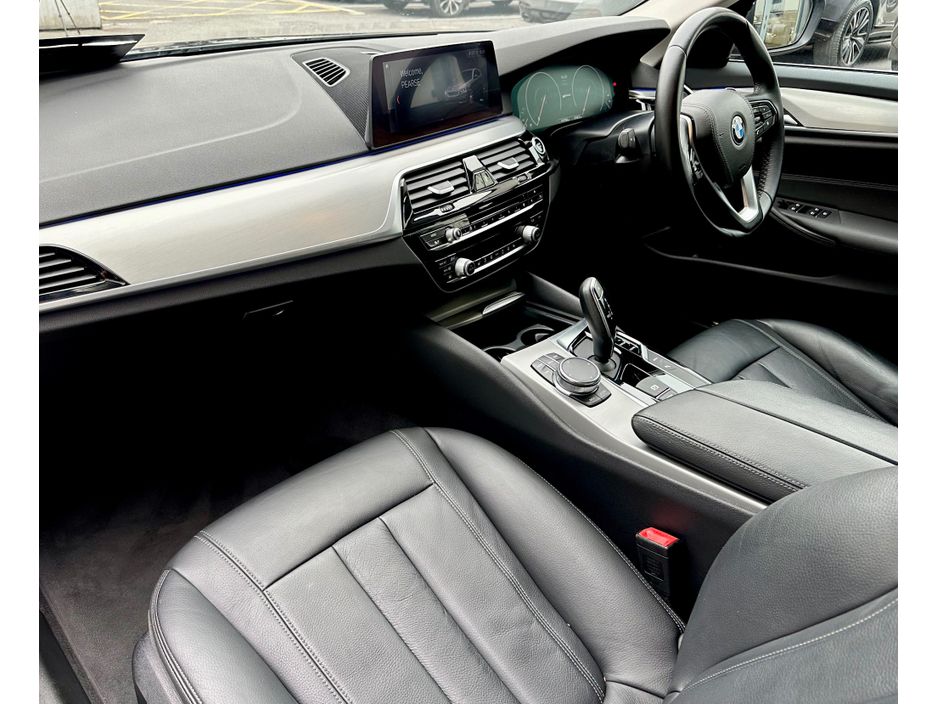 2018 BMW 5 Series