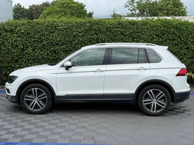 2018 Volkswagen Tiguan