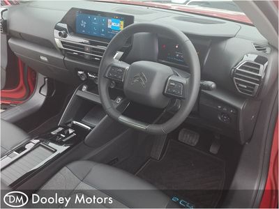2025 Citroen e-C4 X