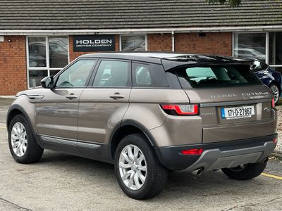 2017 Land Rover Range Rover Evoque