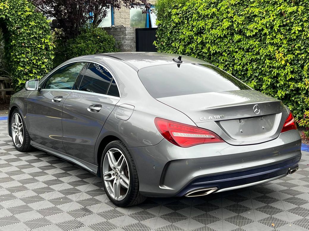 2017 Mercedes-Benz CLA Class