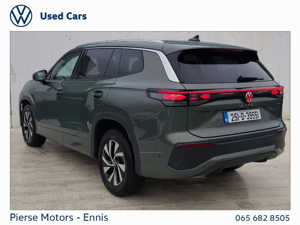 2025 Volkswagen Tayron