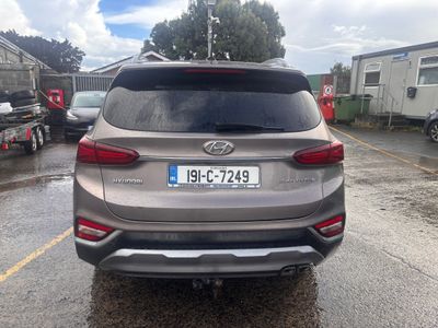 2019 Hyundai Santa Fe