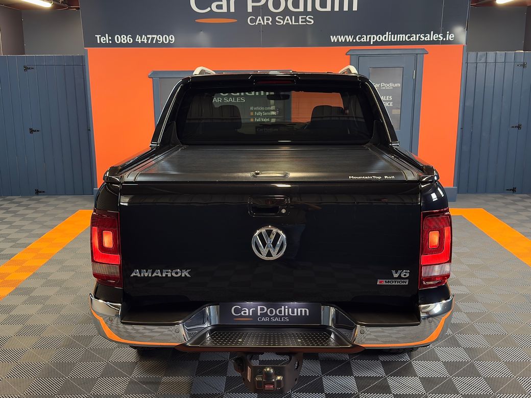 2019 Volkswagen Amarok