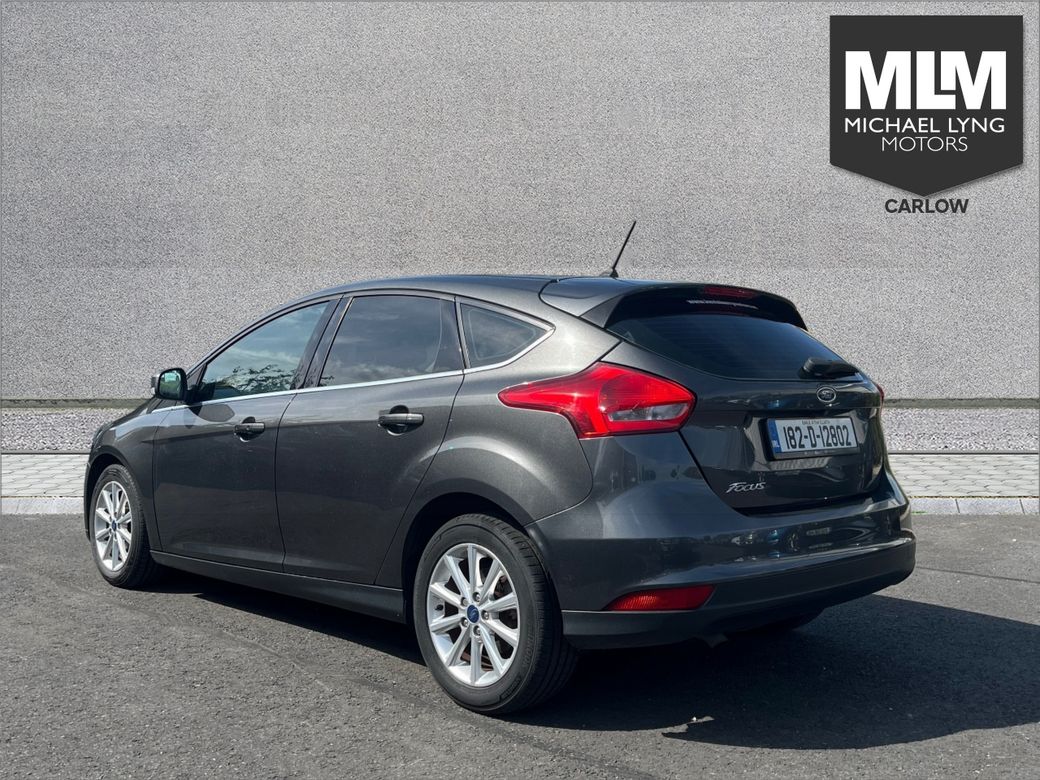2018 Ford Focus
