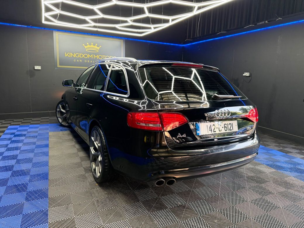 2014 Audi A4