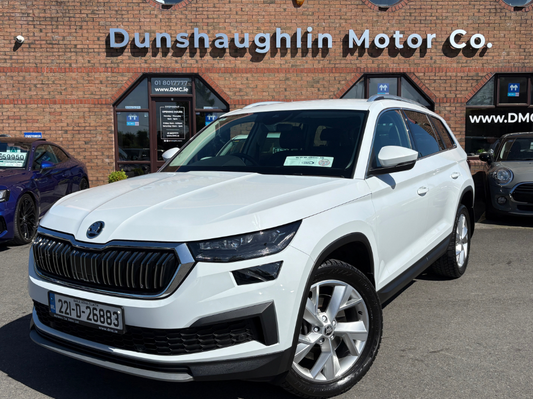 2022 Skoda Kodiaq