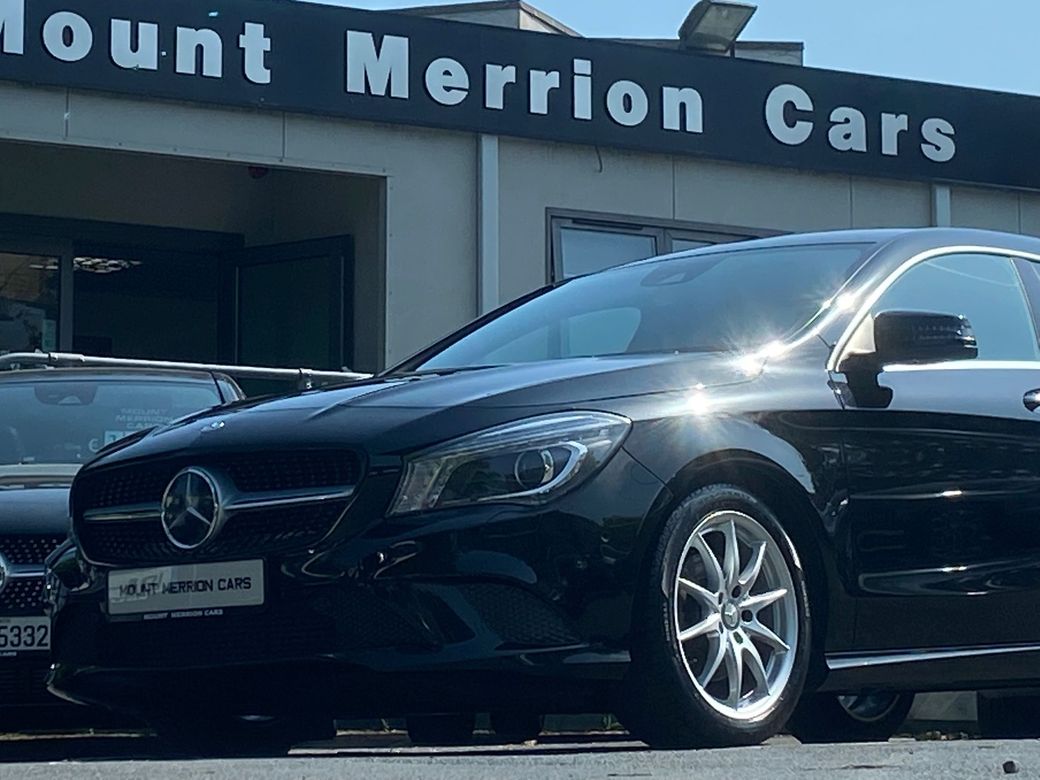 2016 Mercedes-Benz CLA Class