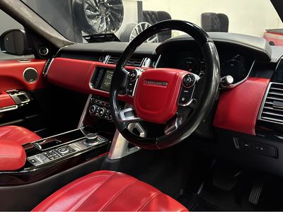 2016 Land Rover Range Rover