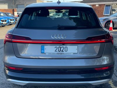2020 Audi e-tron