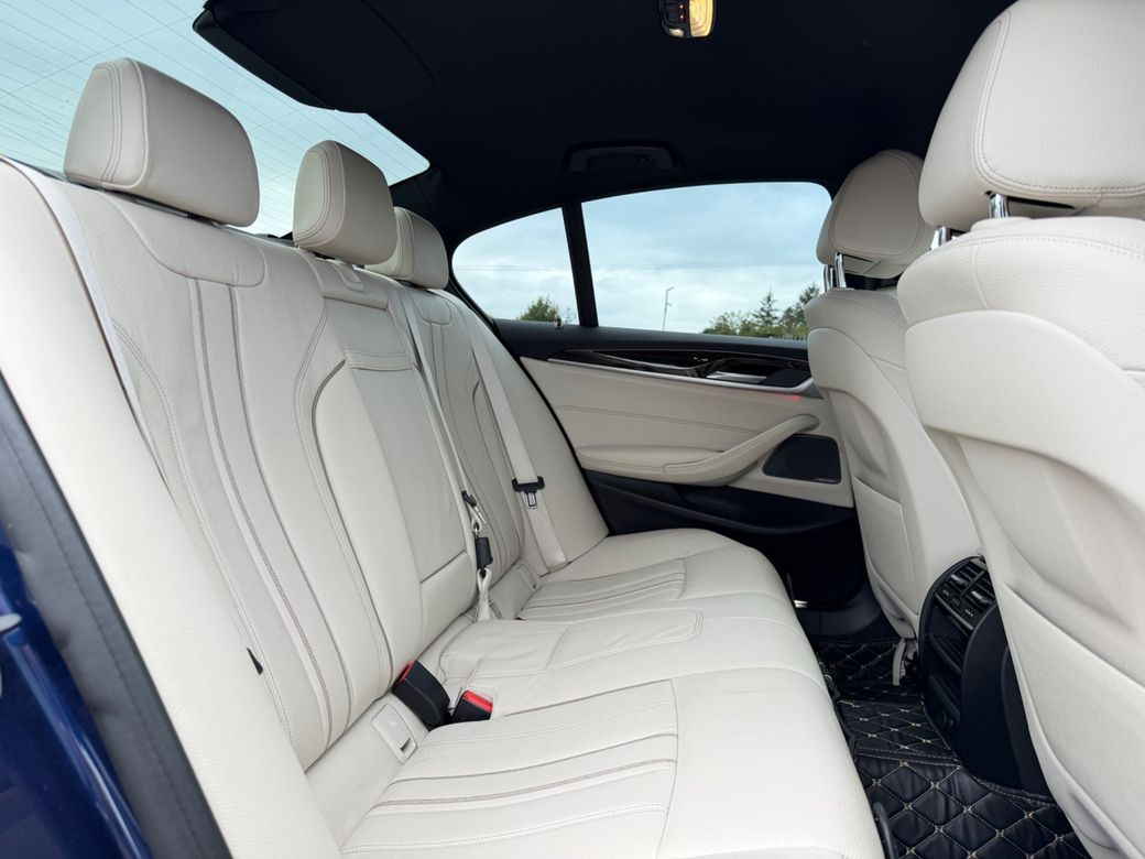 2018 BMW 5 Series
