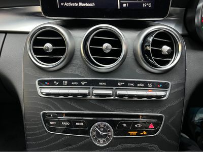 2018 Mercedes-Benz C Class