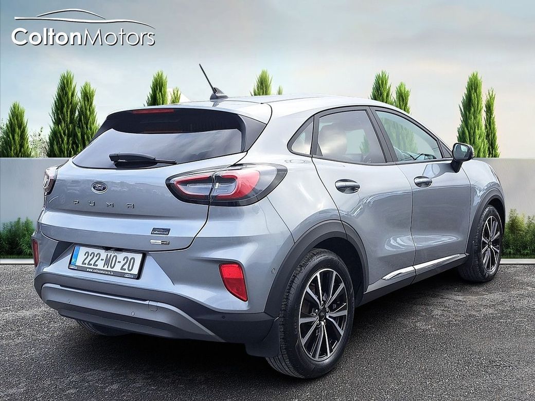 2022 Ford Puma